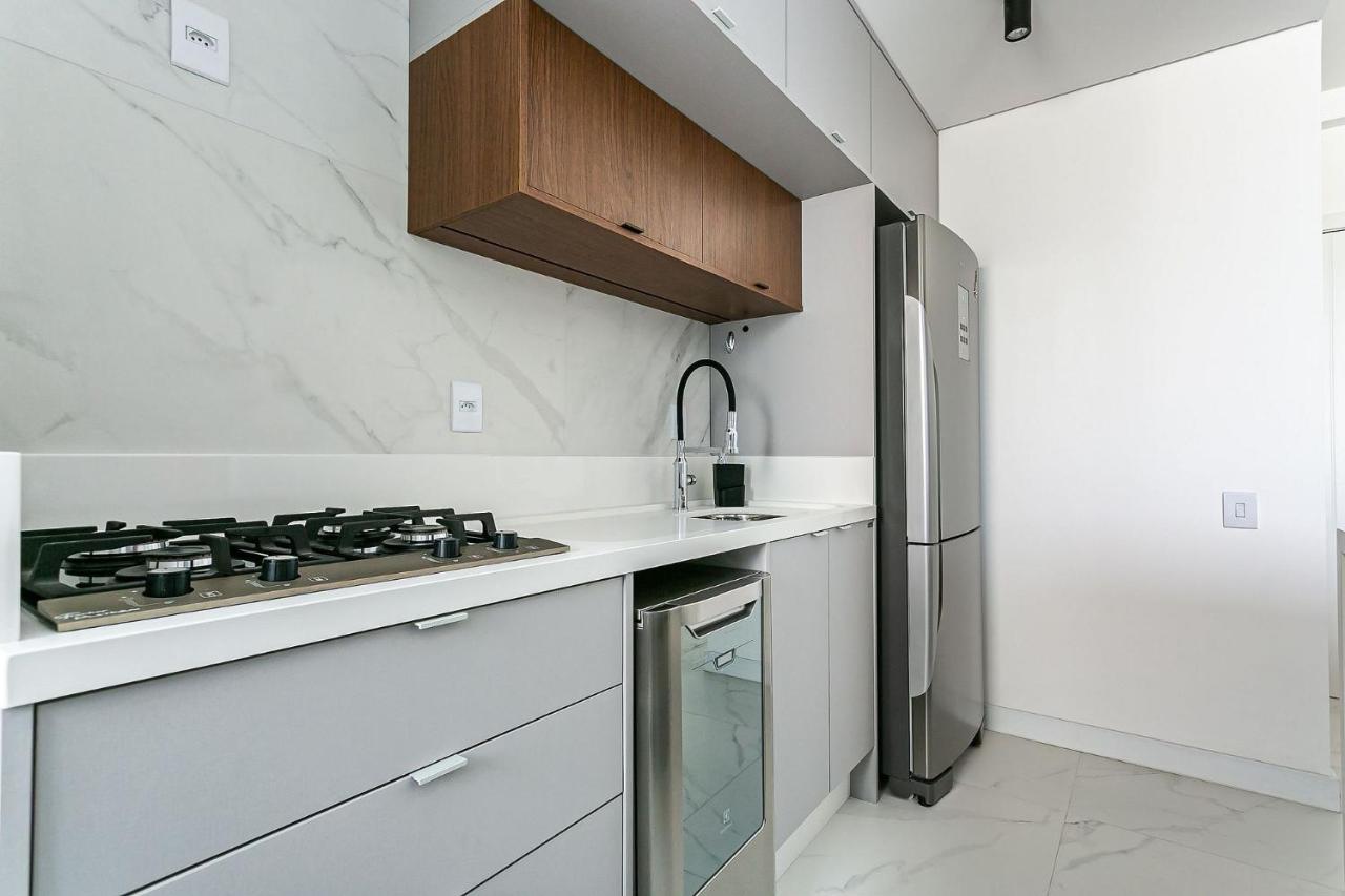 Novo, COMPLETO e Moderno em condomínio incrível no coração de Jurerê Internacional #JA15 Florianópolis Exterior foto